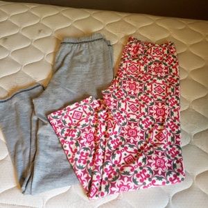 Pajama pants set of 2